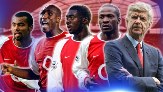 The Invincible Team, Karya Terbaik Arsene Wenger di Arsenal