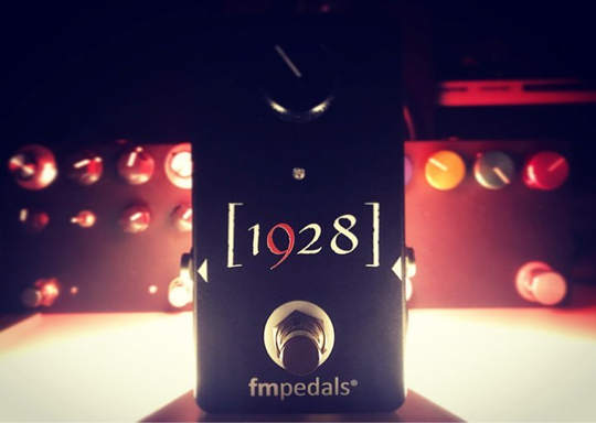 Pedal Effect Guitar Builder dari Indonesia