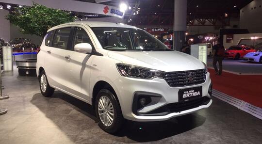 Suzuki Optimistis All New Ertiga Laku 5.000 Unit per Bulan
