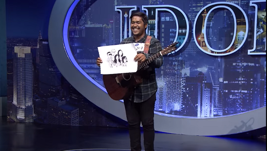 5 Fakta Menarik Tentang Abdul, Runner Up Indonesian Idol 2018