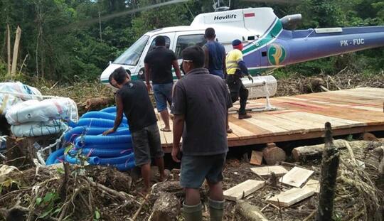 Penduduk 4 Daerah Ini Melarat Meski Punya Ladang Emas