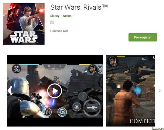 Top 5 Game bertema Star Wars