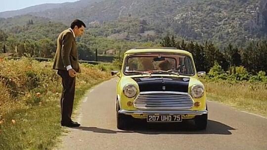 Mini Cooper Mister Bean, Jadul tapi Ngangenin