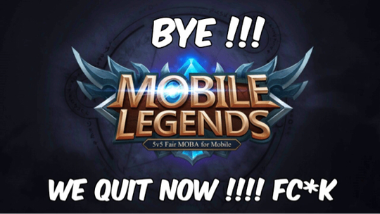 kenapa Influencer terkenal Mobile Legends mulai berhenti?