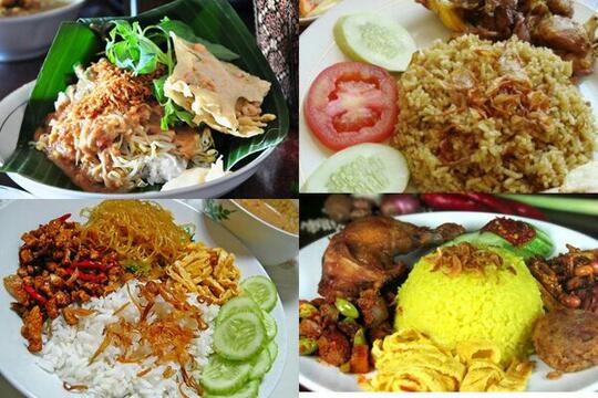 Berbagai Makanan Di Indonesia Yang Tidak Kenal Waktu