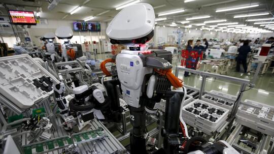 5 Negara Dengan Robot 