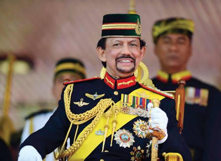 Beberapa Fakta Makmurnya Brunei darussalam sekarang !