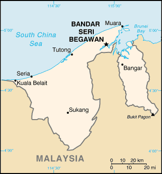 Beberapa Fakta Makmurnya Brunei darussalam sekarang !