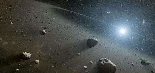 Mengerikan, Asteroid Raksasa Lewat Dekat Kita Tanpa Diketahui