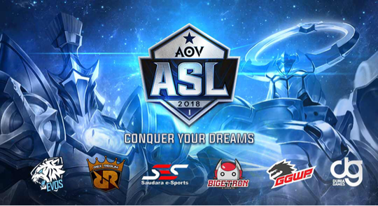 Grand Final ASL 2018 ! 4 tim berebut tiket ke Los Angeles