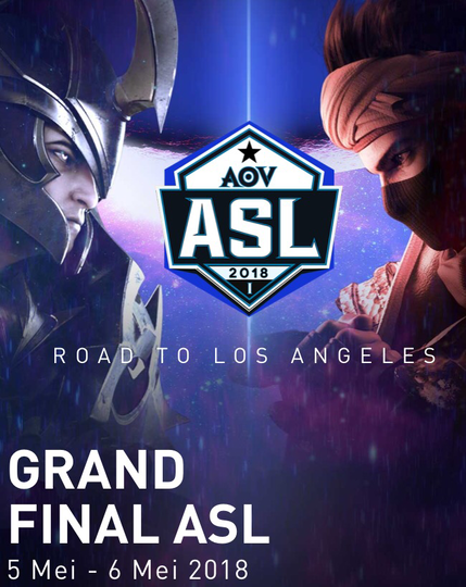 Grand Final ASL 2018 ! 4 tim berebut tiket ke Los Angeles