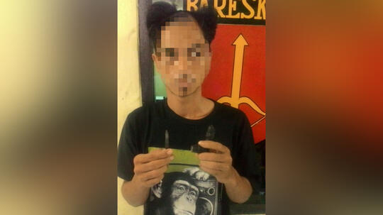 Polisi Ringkus Pencuri Sepeda Motor Bermodus Pemalsuan Kunci di Bogor