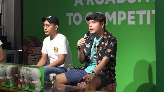 Pesan Kreator Kartun 'Si Juki' agar Sukses Bikin Stiker di LINE