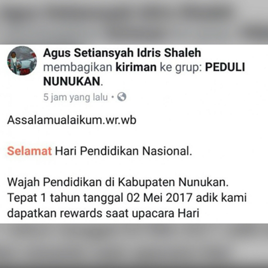 Miris !! Juara Olimpiade Sains Dapet Hadiah Amplop Kosong