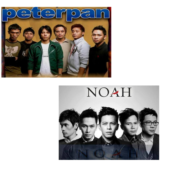 Peterpan Tetap Lebih Sukses Dibandingkan Noah