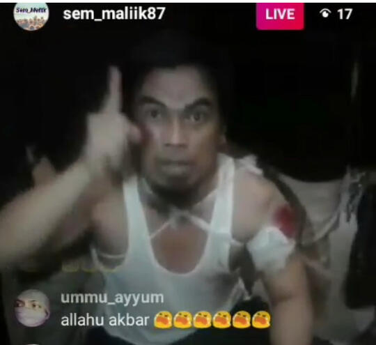 Ini Profile Abu Afif, Amir JAD Riau dan Provokator Kericuhan Rutan Brimob