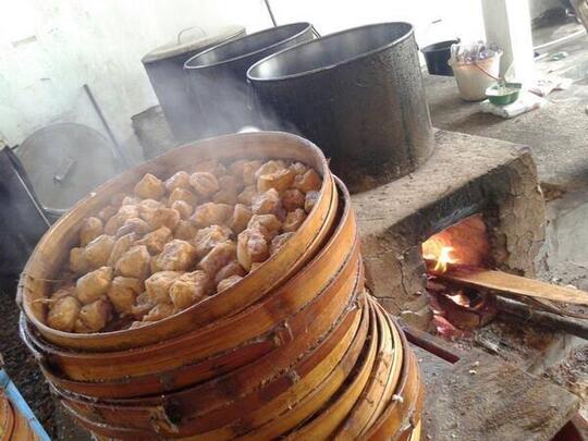 Proses Pembuatan Tahu Tuna Pacitan