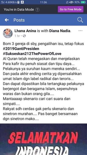Teroris yang Ditangkap di Bekasi Penjaja Sosis