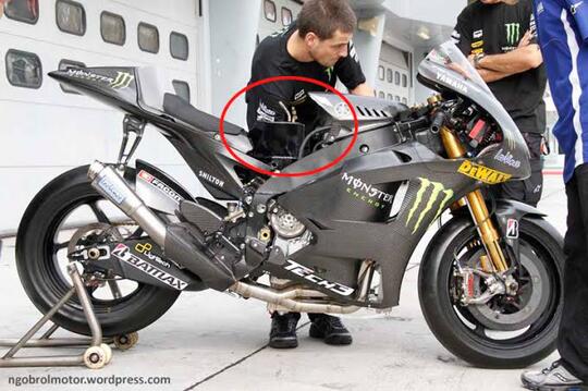 Tangki Bensin Motor MotoGp Sama Kaya Motor Bebek