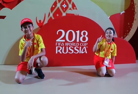 BANGGA! 2 Anak Ini Akan Mengharumkan Indonesia Di Piala Dunia 2018