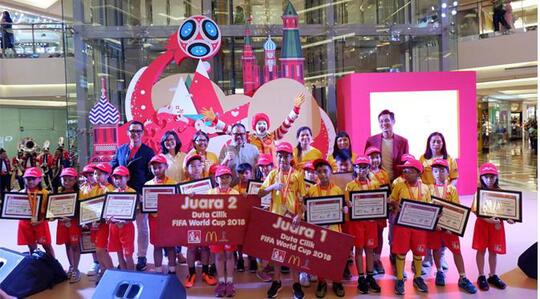BANGGA! 2 Anak Ini Akan Mengharumkan Indonesia Di Piala Dunia 2018