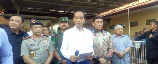 Presiden Jokowi Minta DPR Segera Selesaikan UU Terorisme