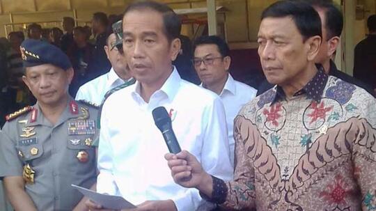 Presiden Jokowi Minta DPR Segera Selesaikan UU Terorisme