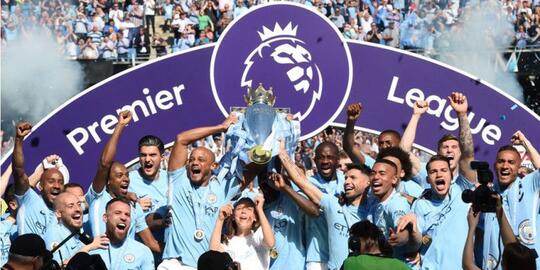 Liga Primer Inggris 2017 / 2018 dalam Angka