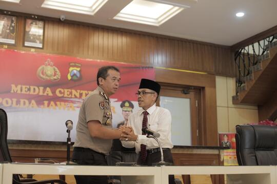 Dita Pelaku Bom Bunuh Diri Pernah Kuliah di Unair, IPK-nya 1,47