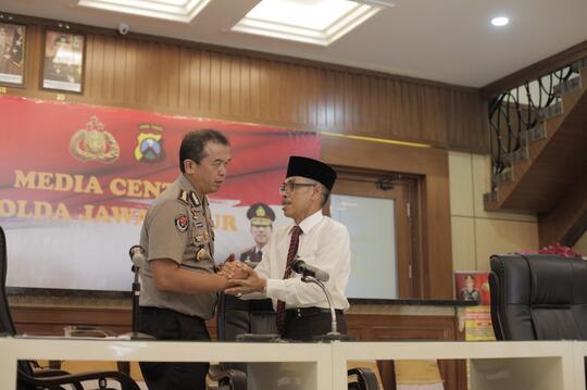 Dita Pelaku Bom Bunuh Diri Pernah Kuliah di Unair, IPK-nya 1,47