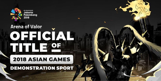 AOV jadi salah satu game yang terpilih di ASIAN Games 2018!