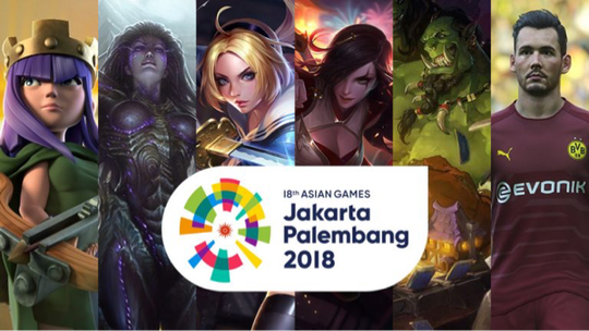 AOV jadi salah satu game yang terpilih di ASIAN Games 2018!