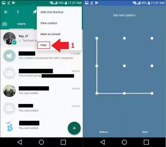 Privasimu Di Renggut Pasangan? Ini Cara Menyembunyikan Sebagian Chat WhatsAppmu
