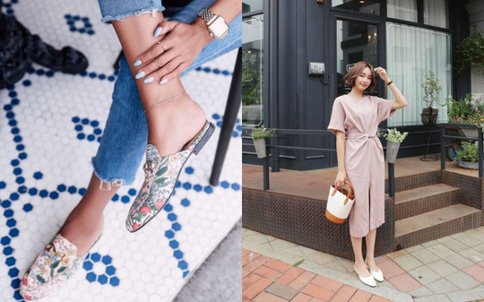 Mules Shoes, Alternatif Baru Selain High Heels untuk Dipakai ke Kondangan. Cocok Nih!