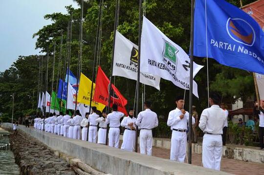 Kemana Para Partai Politik Ketika Indonesia Darurat Teroris