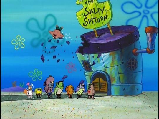 Ini Dia Rahasia Spongebob Squarepants yang Ternyata Sudah Terbingkar Gan