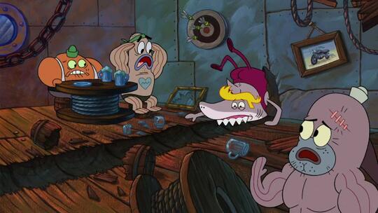 Ini Dia Rahasia Spongebob Squarepants yang Ternyata Sudah Terbingkar Gan