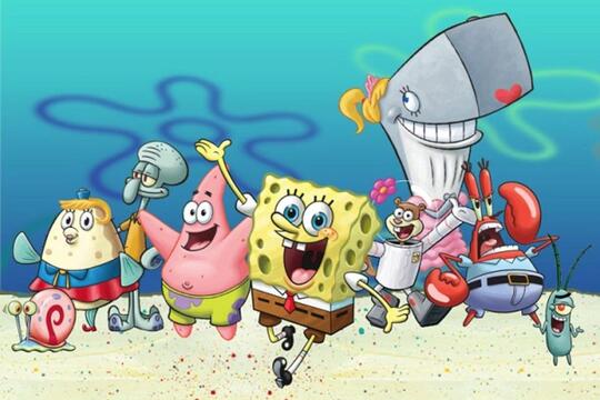 Ini Dia Rahasia Spongebob Squarepants yang Ternyata Sudah Terbingkar Gan