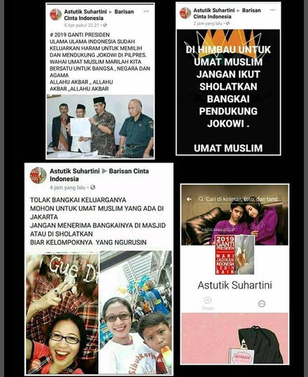 Tes Baca Alquran Settingan Kubu Jokowi, PA 212: Isu Agama Tidak Sehat