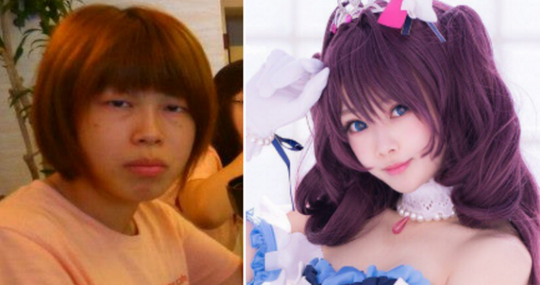 COSPLAYER Cantik ini BELI "Kepercayaan Diri" $64,000 dengan Operasi Plastik