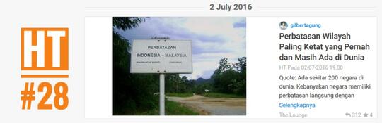 Perbatasan Wilayah Paling Ketat yang Pernah dan Masih Ada di Dunia