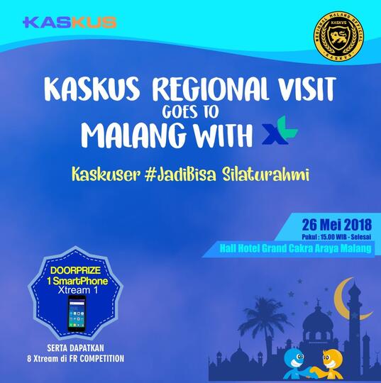 KASKUS Regional Visit Goes to Malang wtih XL “Kaskuser #JadiBisaSilaturahmi”