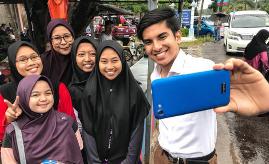 Syed Saddiq, Anggota Parlemen Ganteng Usia 25 Tahun Dari Malaysia