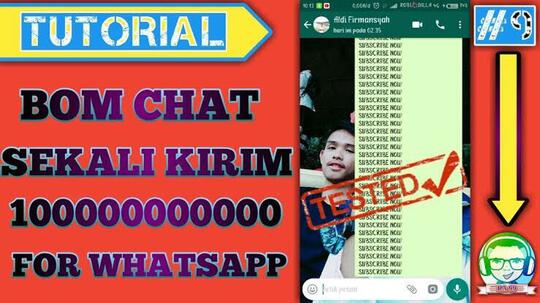 Ketipu Jual Beli Online dan Ingin Membalasnya? Kirim Bom Chat Aja