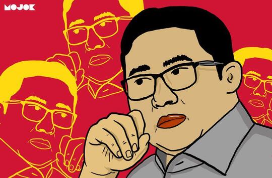 FADLI ZON BANTAH SELINGKUH, SEBUT ITU CARA-CARA PKI JATUHKAN DIRINYA