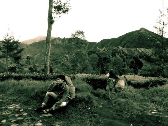 KISAH Menembus Waktu ( Bertemu Diri Sendiri di Segoro Wedi ) Puncak Sindoro