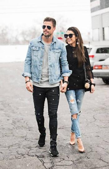 Outfit Couple Ini Nggak Bikin Kalian Bak Bocah Kembar. Coba Resapi dan Ikuti!