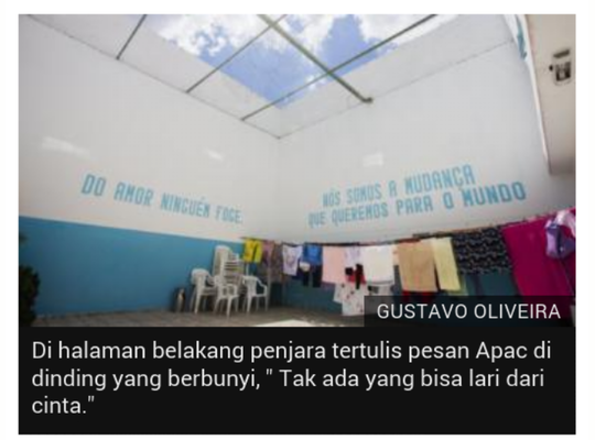 Penjara Tanpa Sipir Yang Diengkapi 