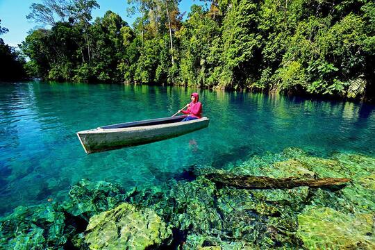 Yakin Gak Mau Kesini Inilah 5 Tempat Terindah Dengan Air Terjernih Di Dunia Kaskus