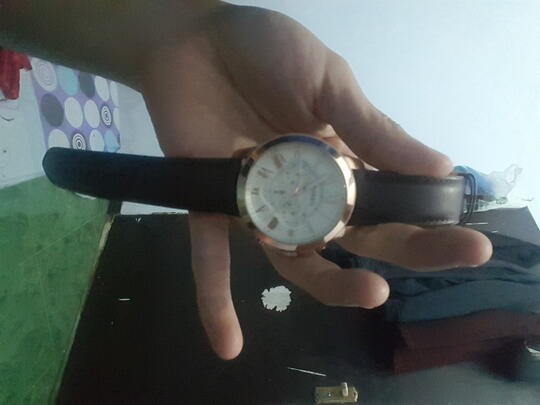 Setting Jam Tangan Fossil 